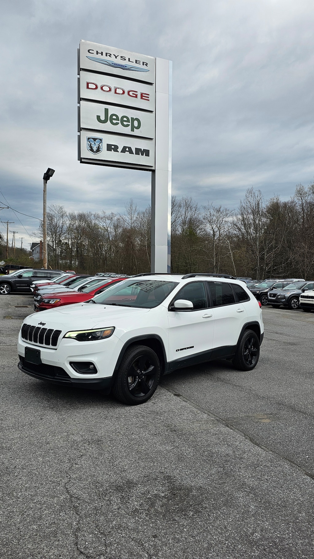 Used 2019 Jeep Cherokee