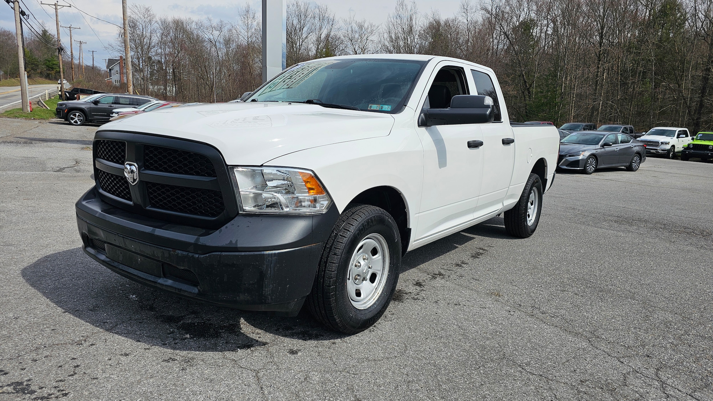 2023 RAM 1500 Classic Tradesman 4x4 Quad Cab 6'4's photo