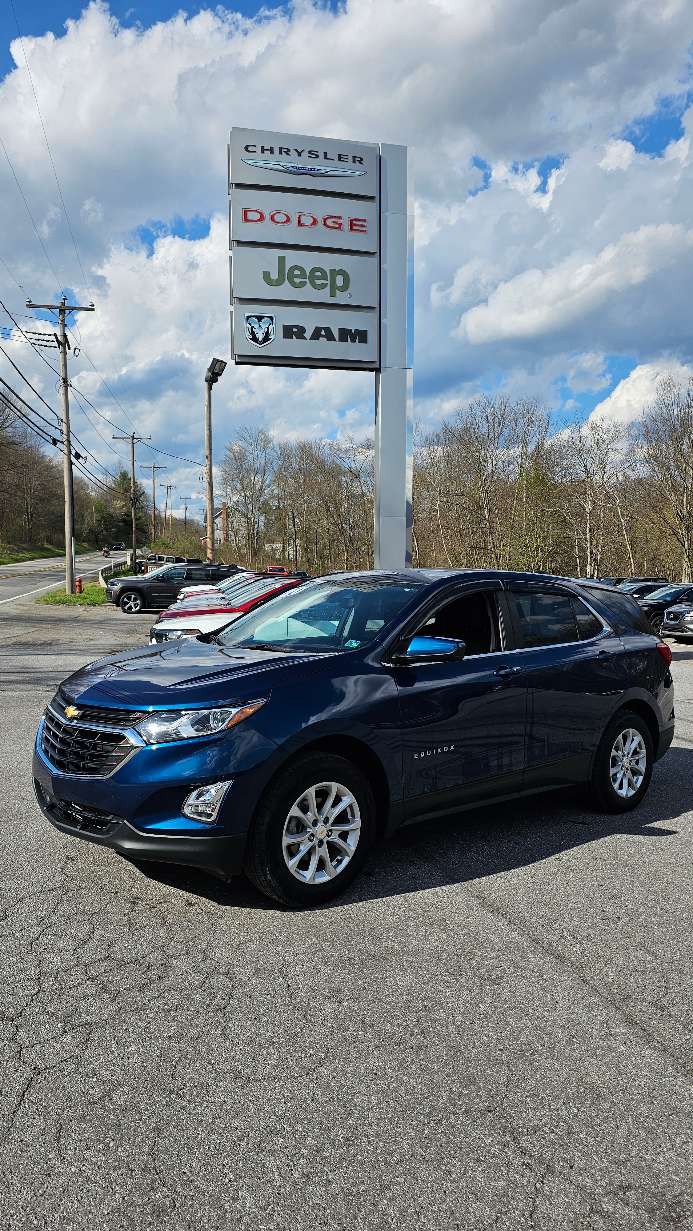 2021 Chevrolet Equinox LT