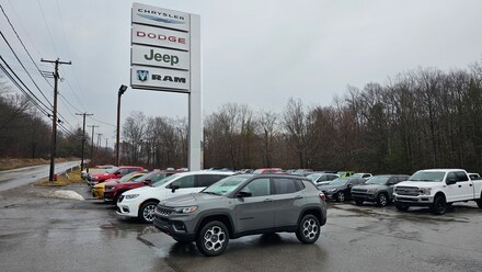 2022 Jeep Compass Trailhawk SUV