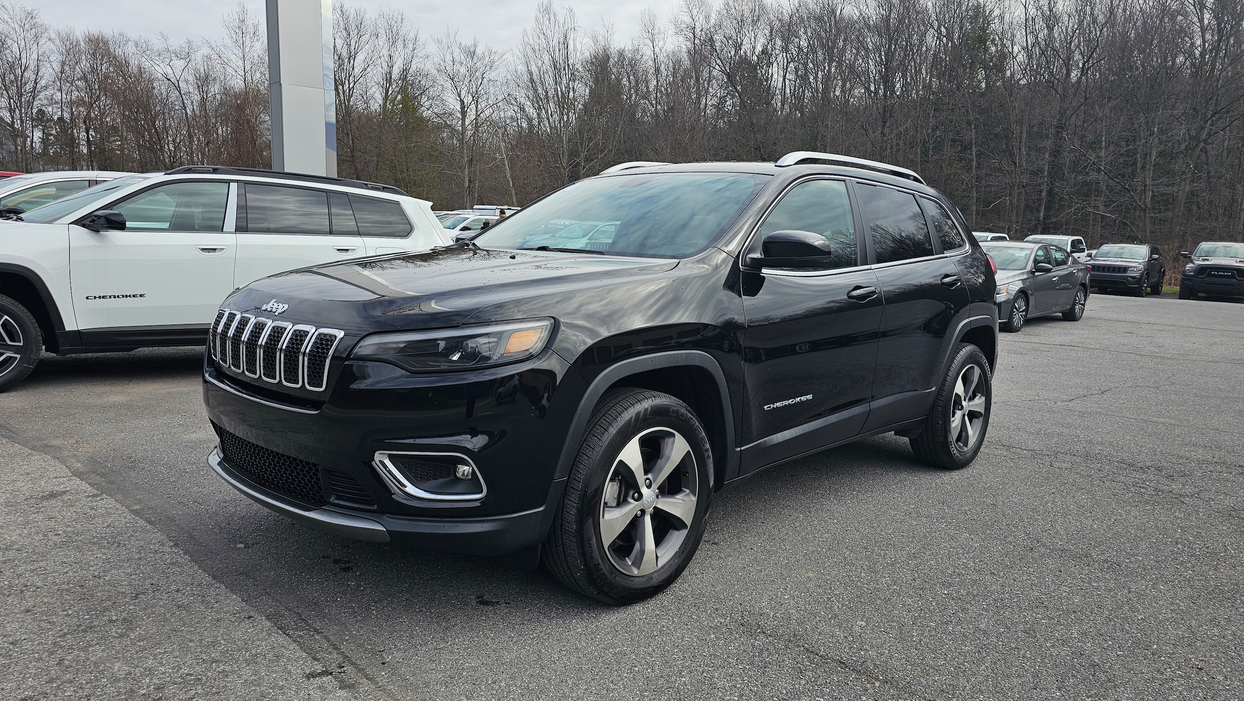 2020 Jeep Cherokee Limited