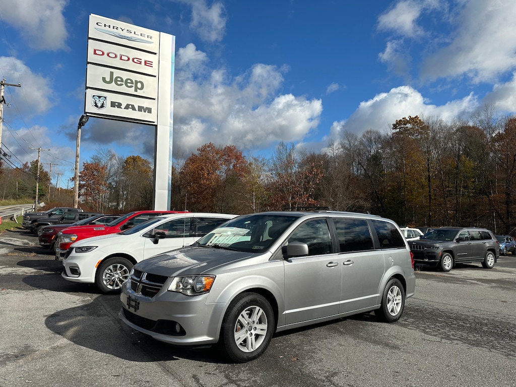 Used 2020 Dodge Grand Caravan Minivan/Van