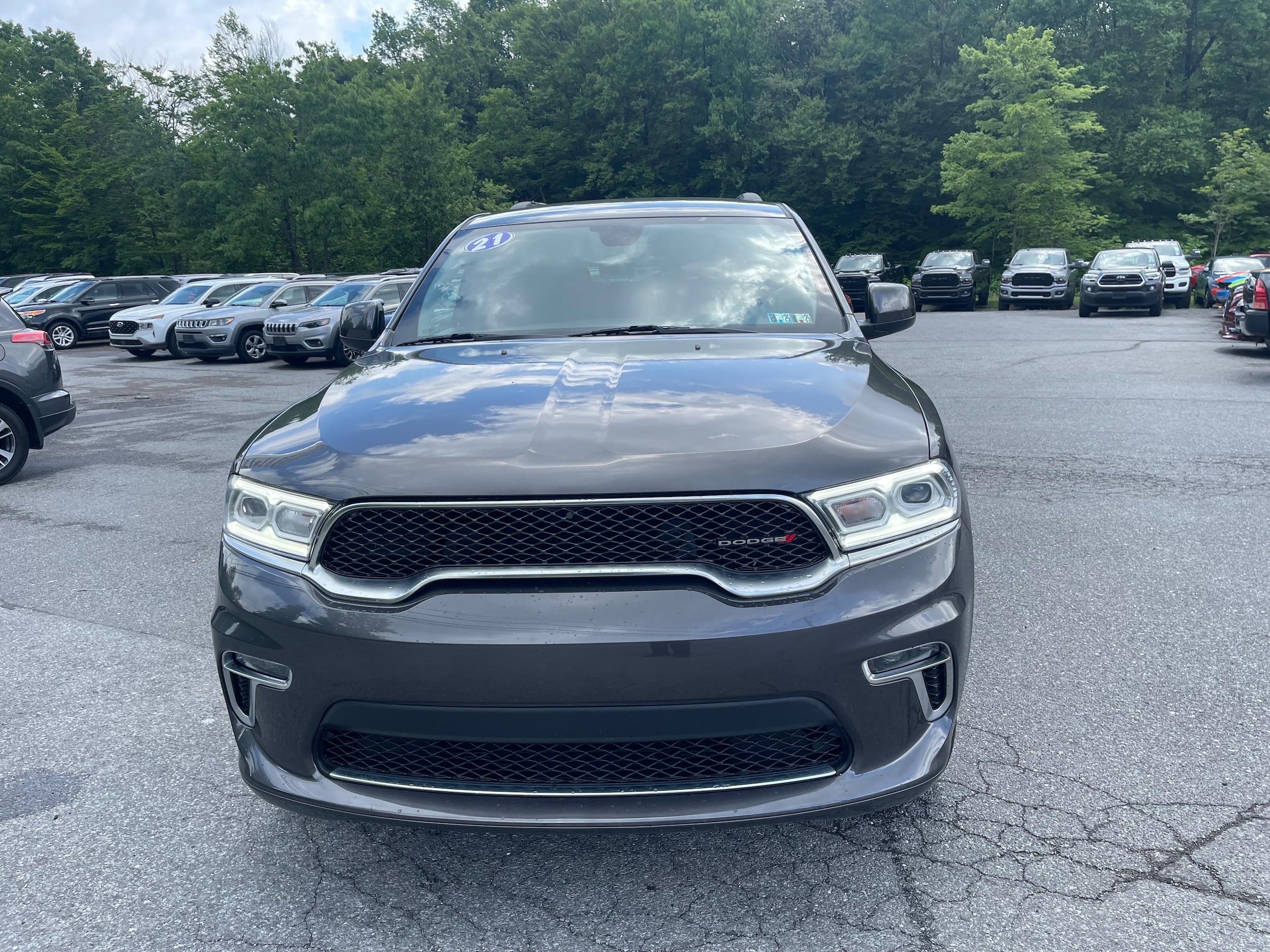 Used 2021 Dodge Durango SXT Plus with VIN 1C4RDJAG0MC579198 for sale in Northern Cambria, PA