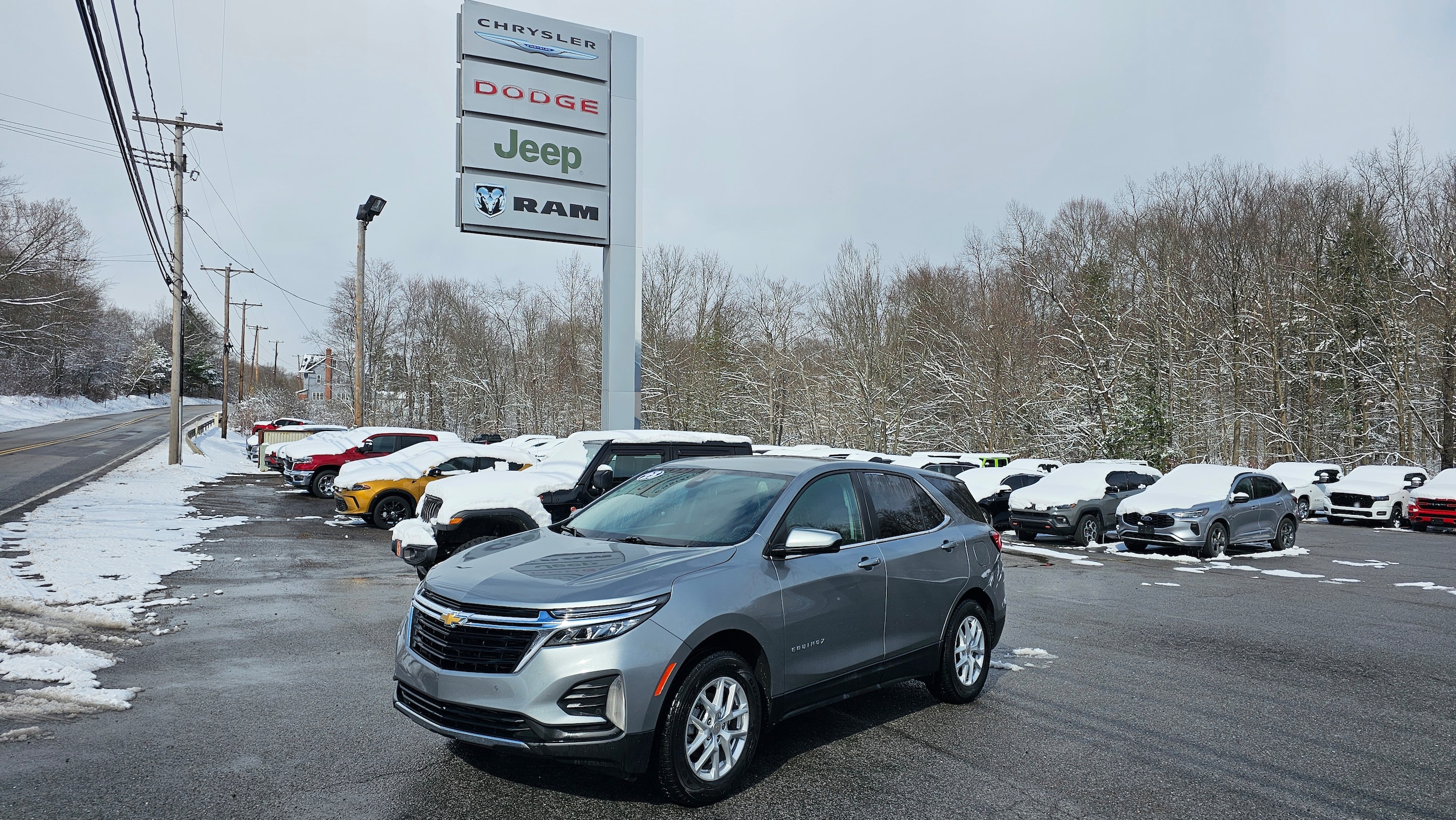 2023 Chevrolet Equinox 2FL