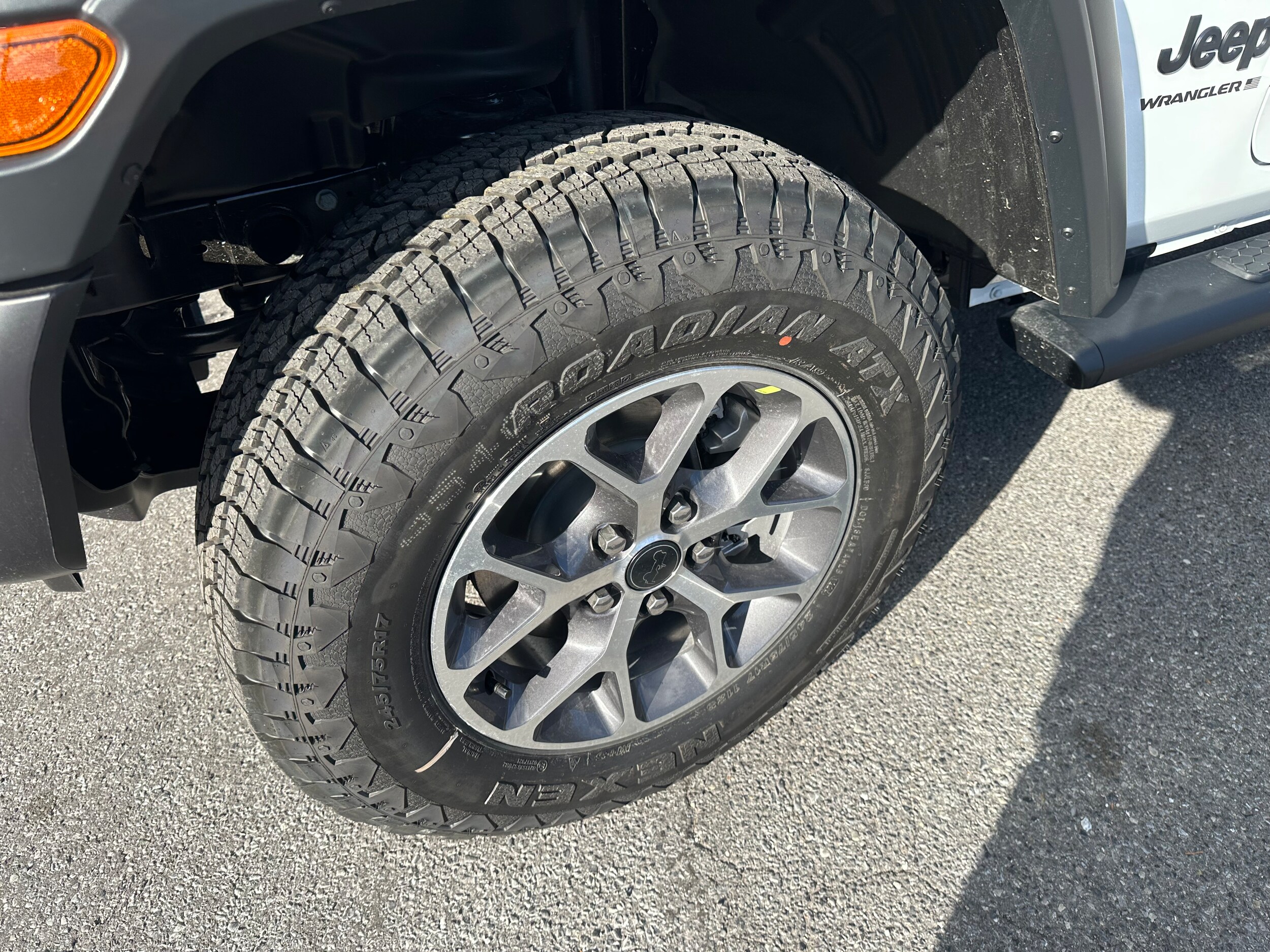 2026 Jeep Wrangler Two-Door Sport S photo 3