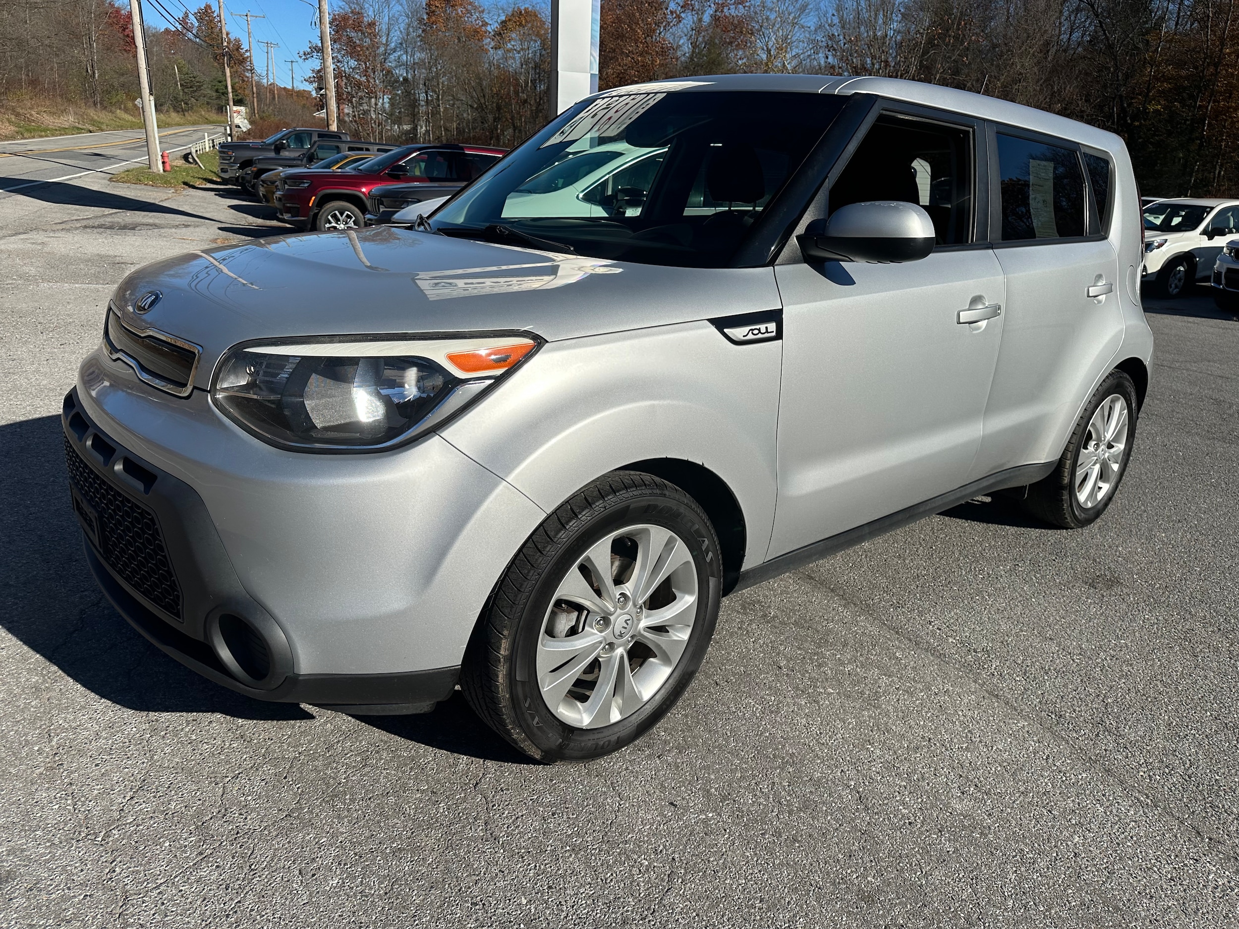 Used 2015 Kia Soul + with VIN KNDJP3A55F7785935 for sale in Northern Cambria, PA