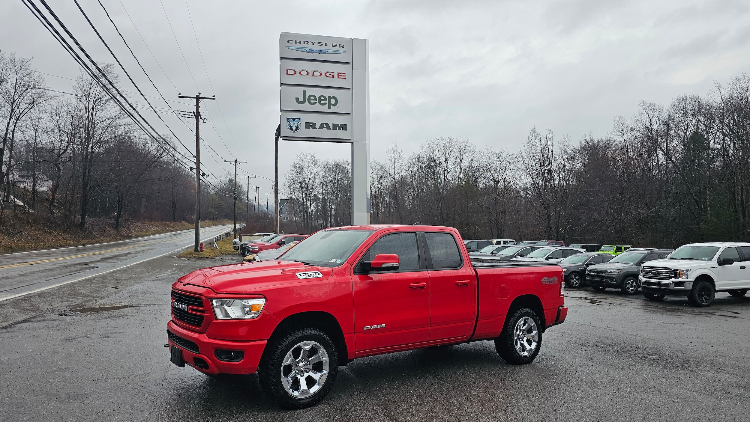 2019 RAM Ram 1500 Pickup Big Horn/Lone Star