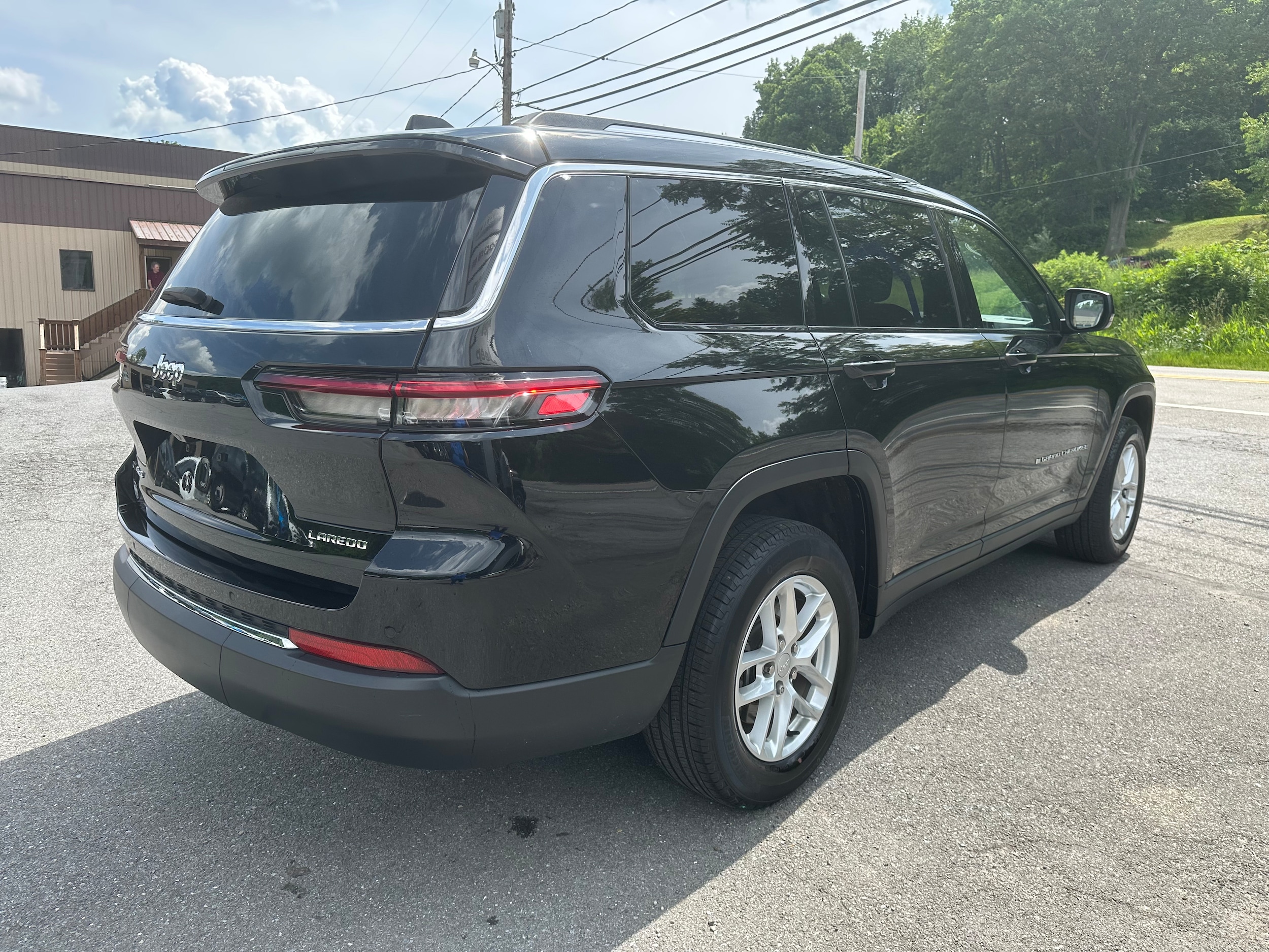 Used 2023 Jeep Grand Cherokee L Laredo with VIN 1C4RJKAG7P8792722 for sale in Northern Cambria, PA