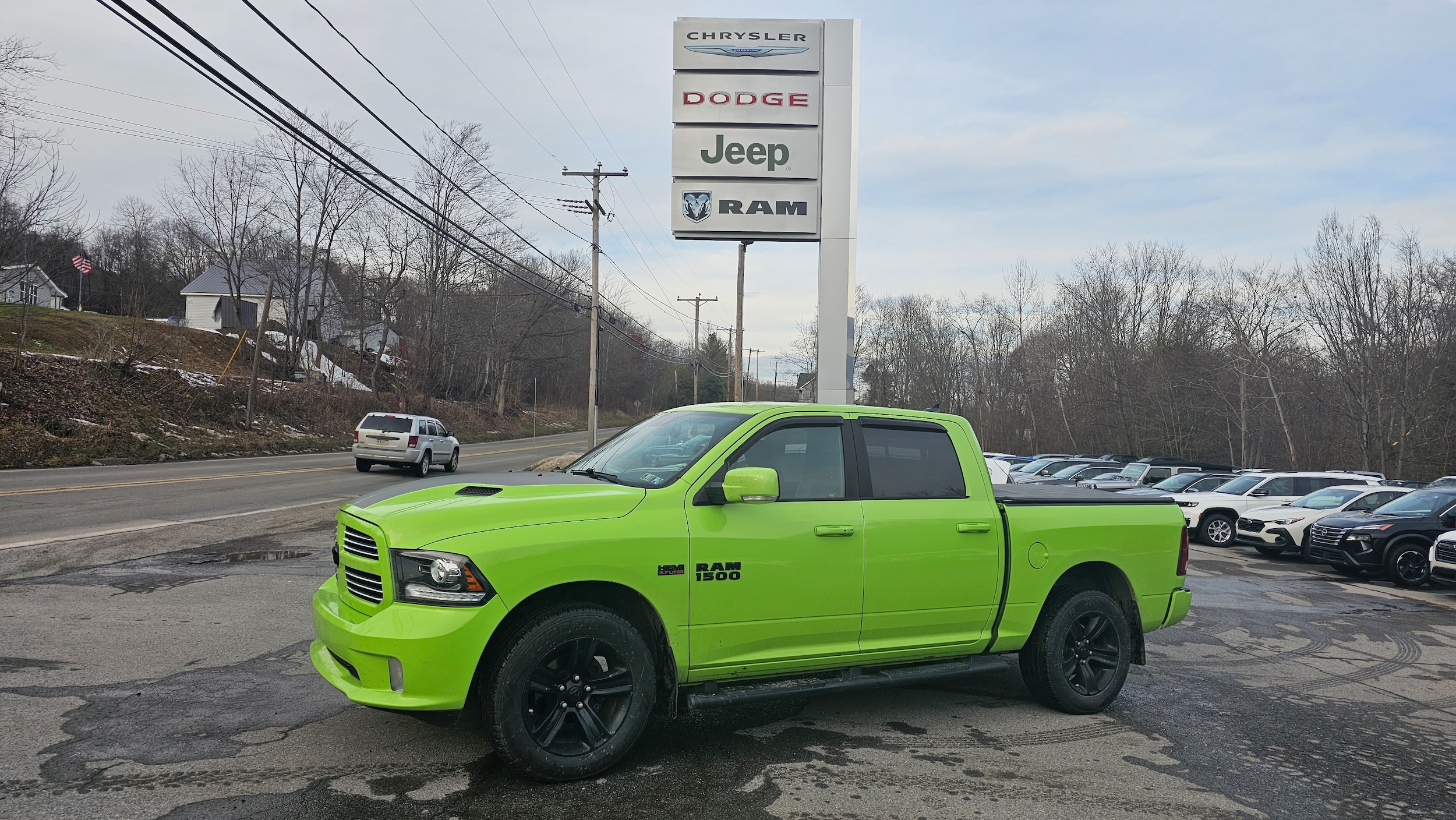 2017 RAM Ram 1500 Pickup Sport's photo