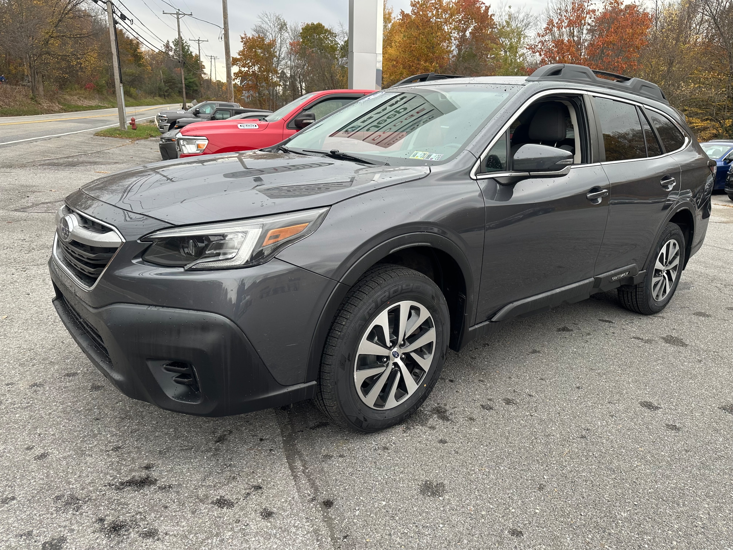 Used 2020 Subaru Outback Premium with VIN 4S4BTACCXL3156850 for sale in Northern Cambria, PA