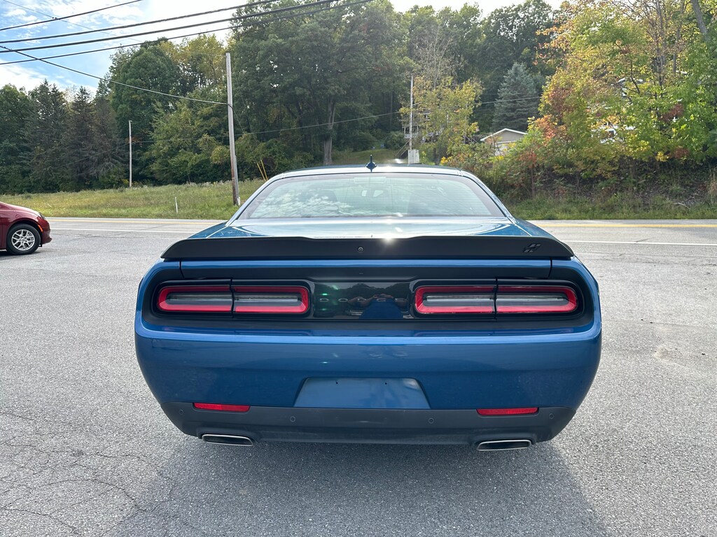 Used 2022 Dodge Challenger For Sale at Luther Lincoln VIN