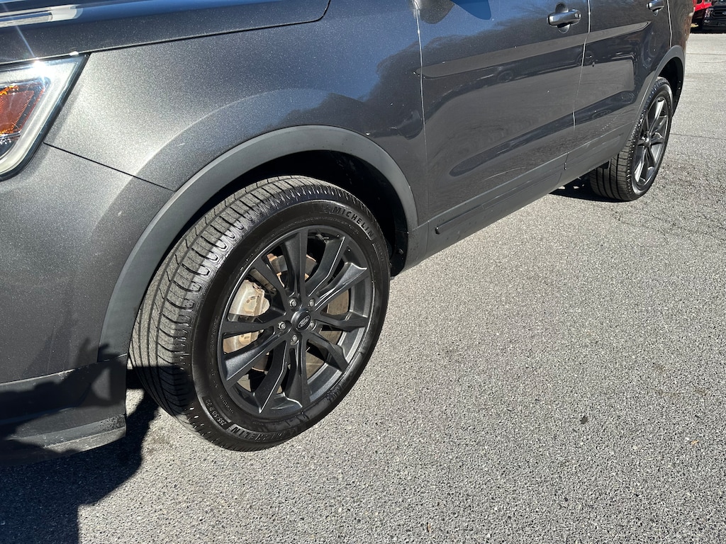 Used 2019 Ford Explorer XLT SUV