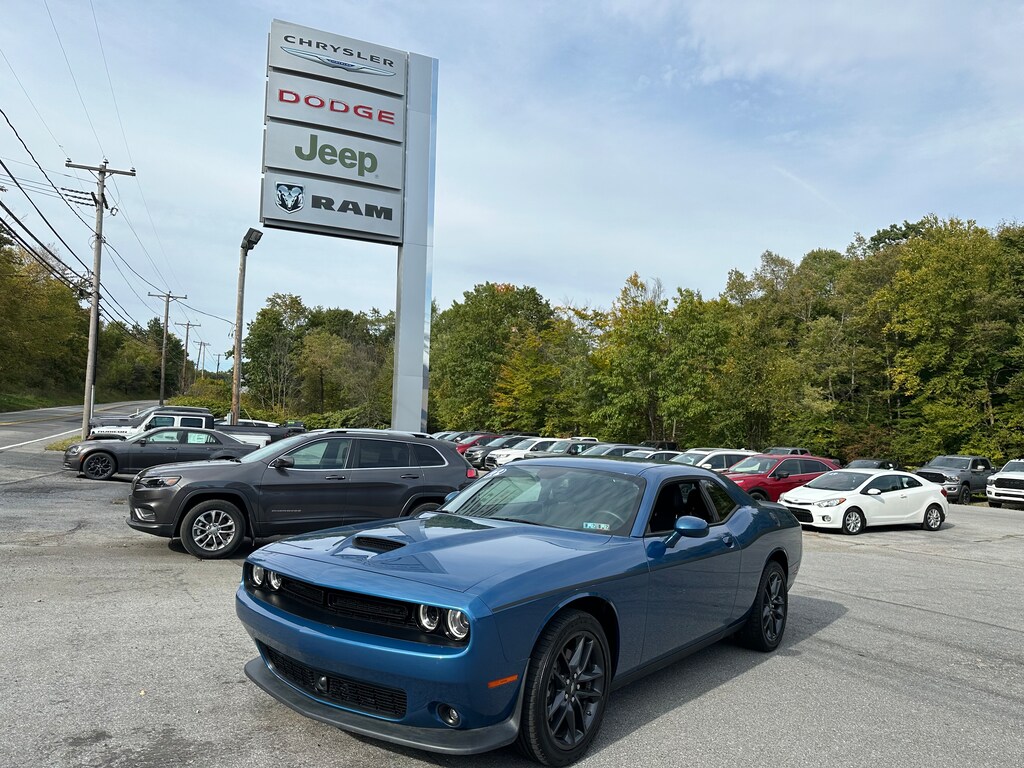 Used 2022 Dodge Challenger For Sale at Luther Lincoln VIN