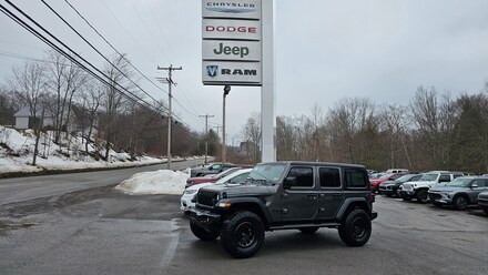 2026 Jeep Wrangler 4-DOOR SPORT S Sport Utility