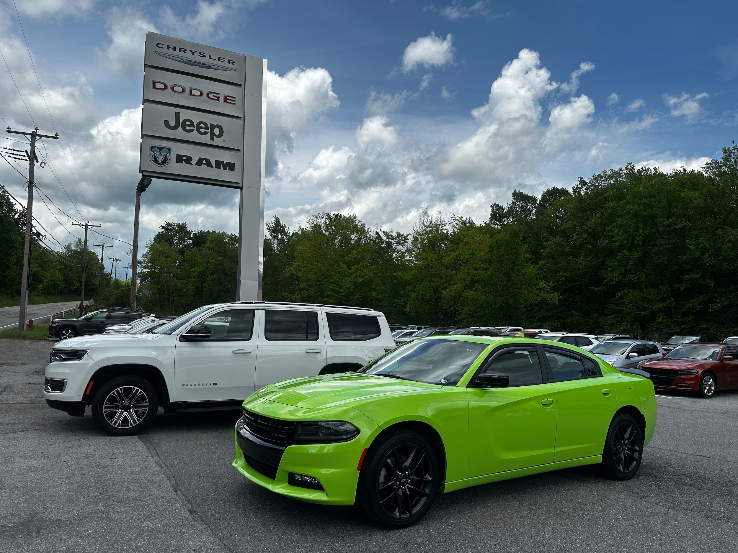 2023 Dodge Charger SXT AWD's photo