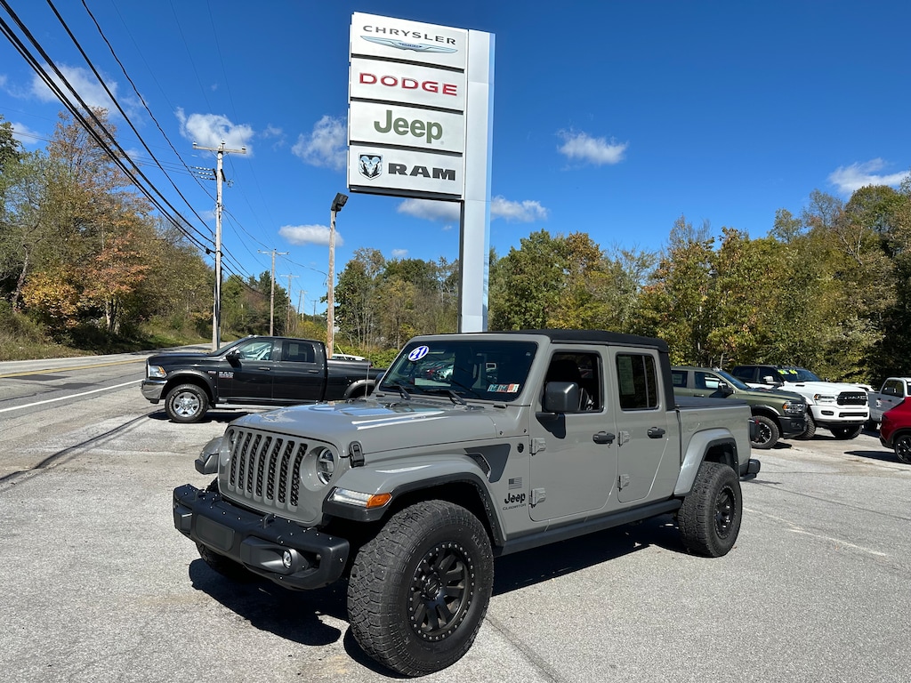 Used 2021 Jeep Gladiator Sport For Sale Northern Cambria PA