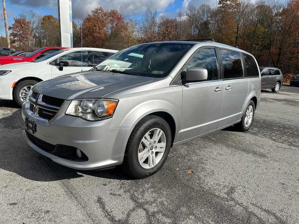 Used 2020 Dodge Grand Caravan Minivan/Van