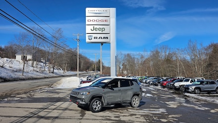 2022 Jeep Compass Trailhawk SUV