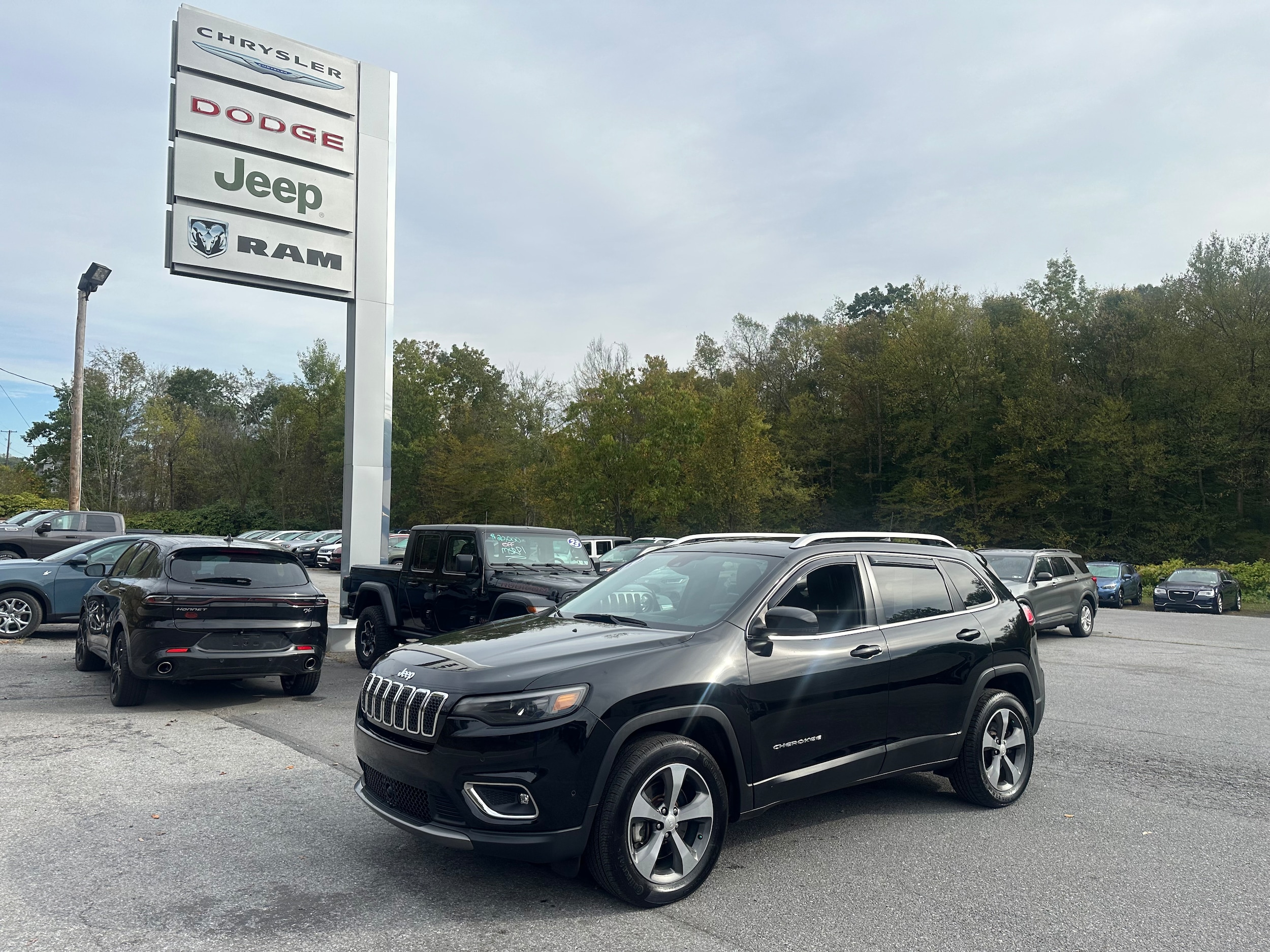 2019 Jeep Cherokee