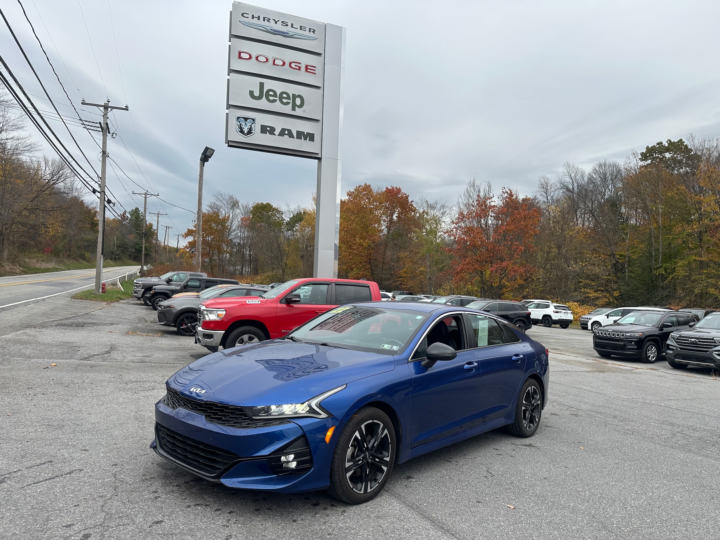 2022 Kia K5 GT-Line's photo