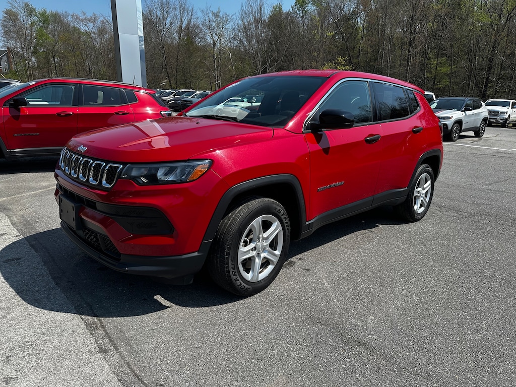 Used 2023 Jeep Compass