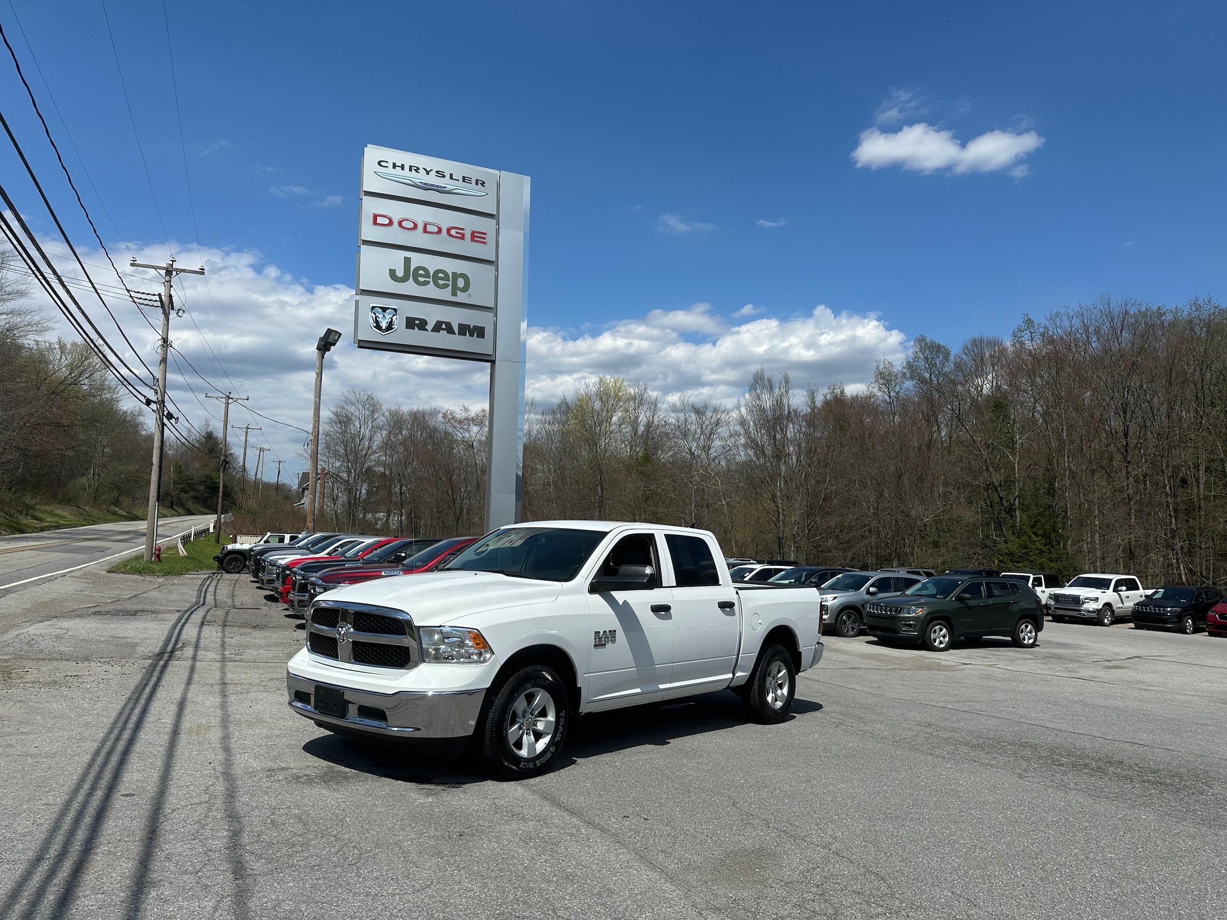 Used 2023 RAM Ram 1500 Classic Warlock with VIN 1C6RR7LGXPS536829 for sale in Northern Cambria, PA