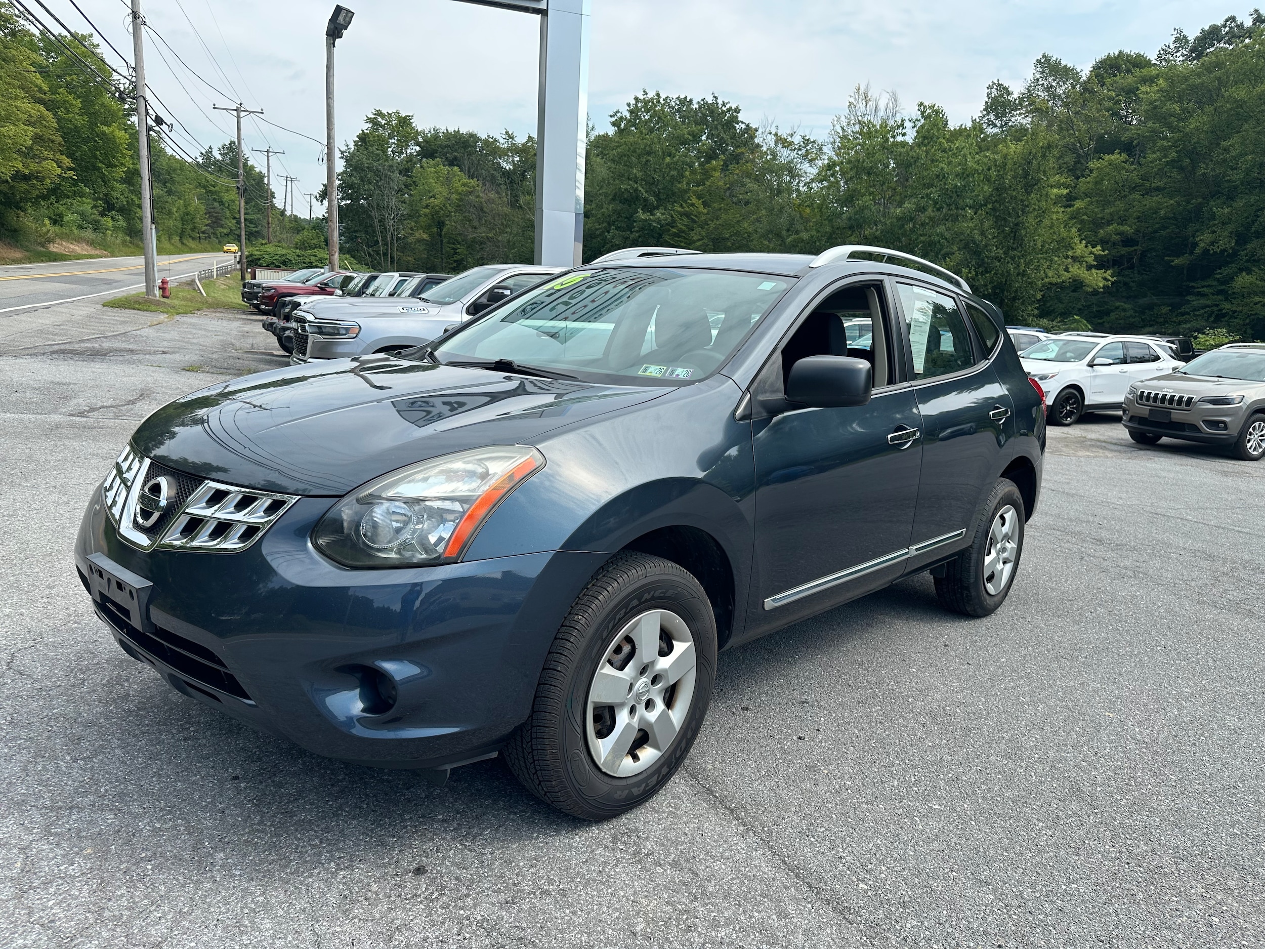 Used 2015 Nissan Rogue Select S with VIN JN8AS5MV2FW755484 for sale in Northern Cambria, PA