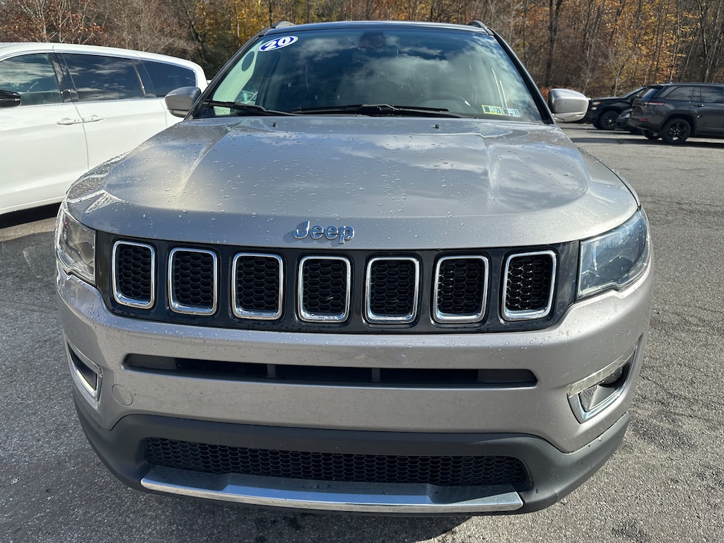 Used 2020 Jeep Compass Limited SUV