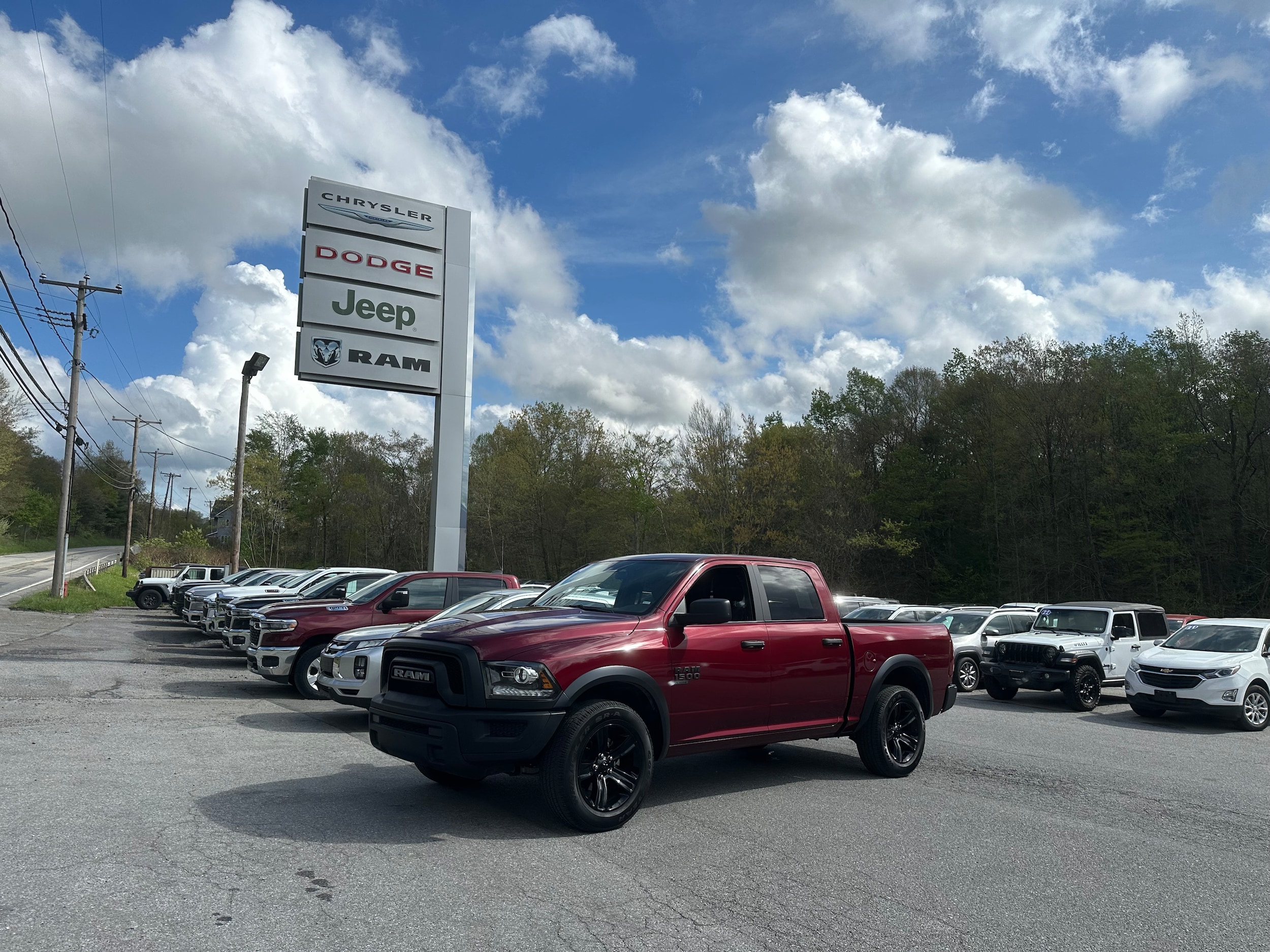 Used 2024 RAM Ram 1500 Classic Warlock with VIN 1C6RR7LG0RS129668 for sale in Northern Cambria, PA