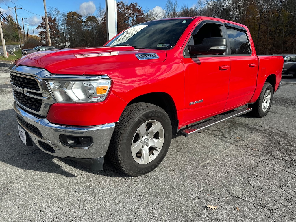 Used 2022 Ram 1500 Big Horn/Lone Star Truck