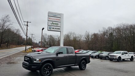 2022 Ram 1500 Classic Warlock Truck