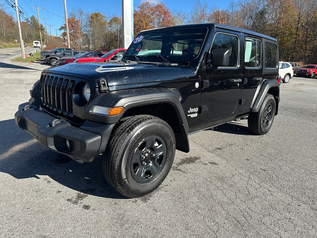 Used 2020 Jeep Wrangler Unlimited Sport SUV