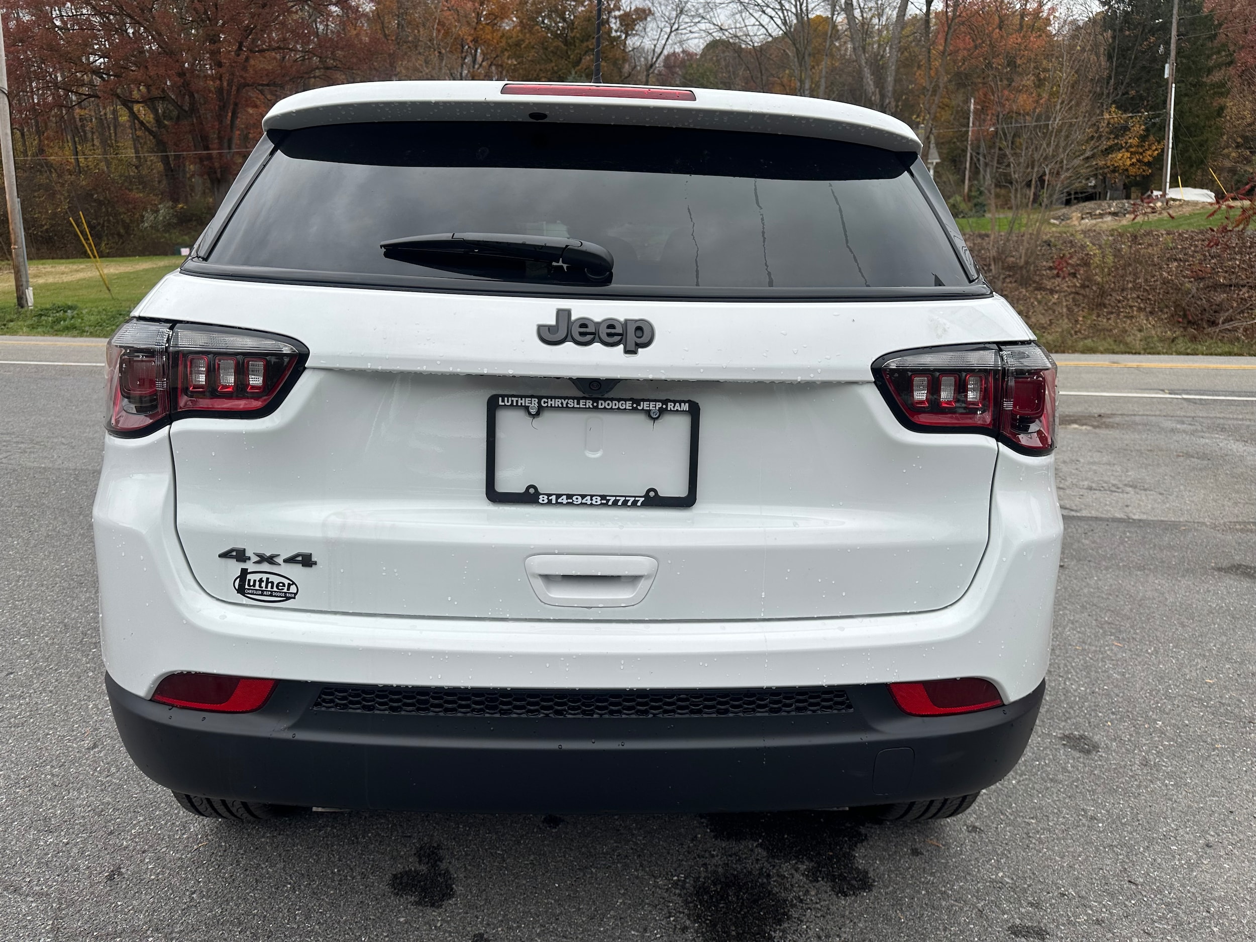 2026 Jeep Compass Altitude - Photo 15