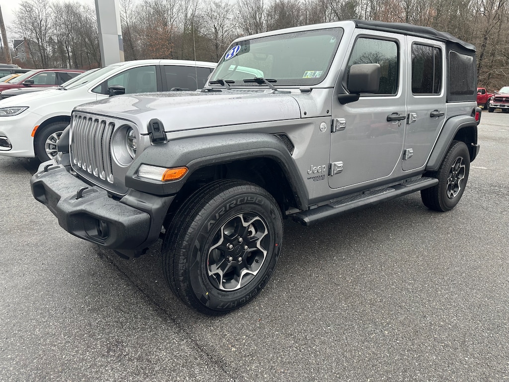 Used 2021 Jeep Wrangler Unlimited Sport S SUV