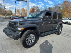 2026 Jeep Wrangler 4-DOOR SPORT S Sport Utility