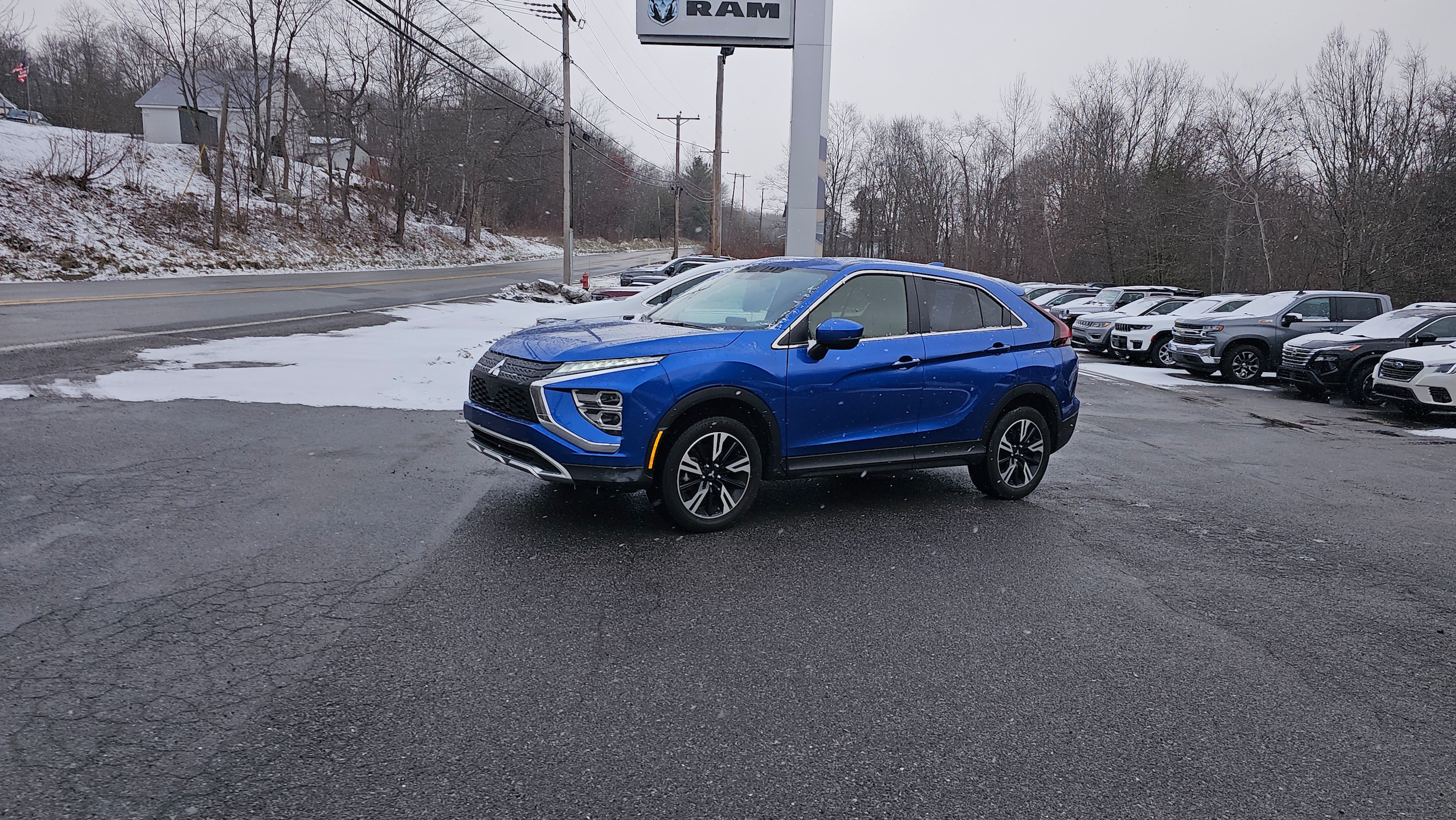 Used 2024 Mitsubishi Eclipse Cross SE with VIN JA4ATWAA4RZ044267 for sale in Northern Cambria, PA