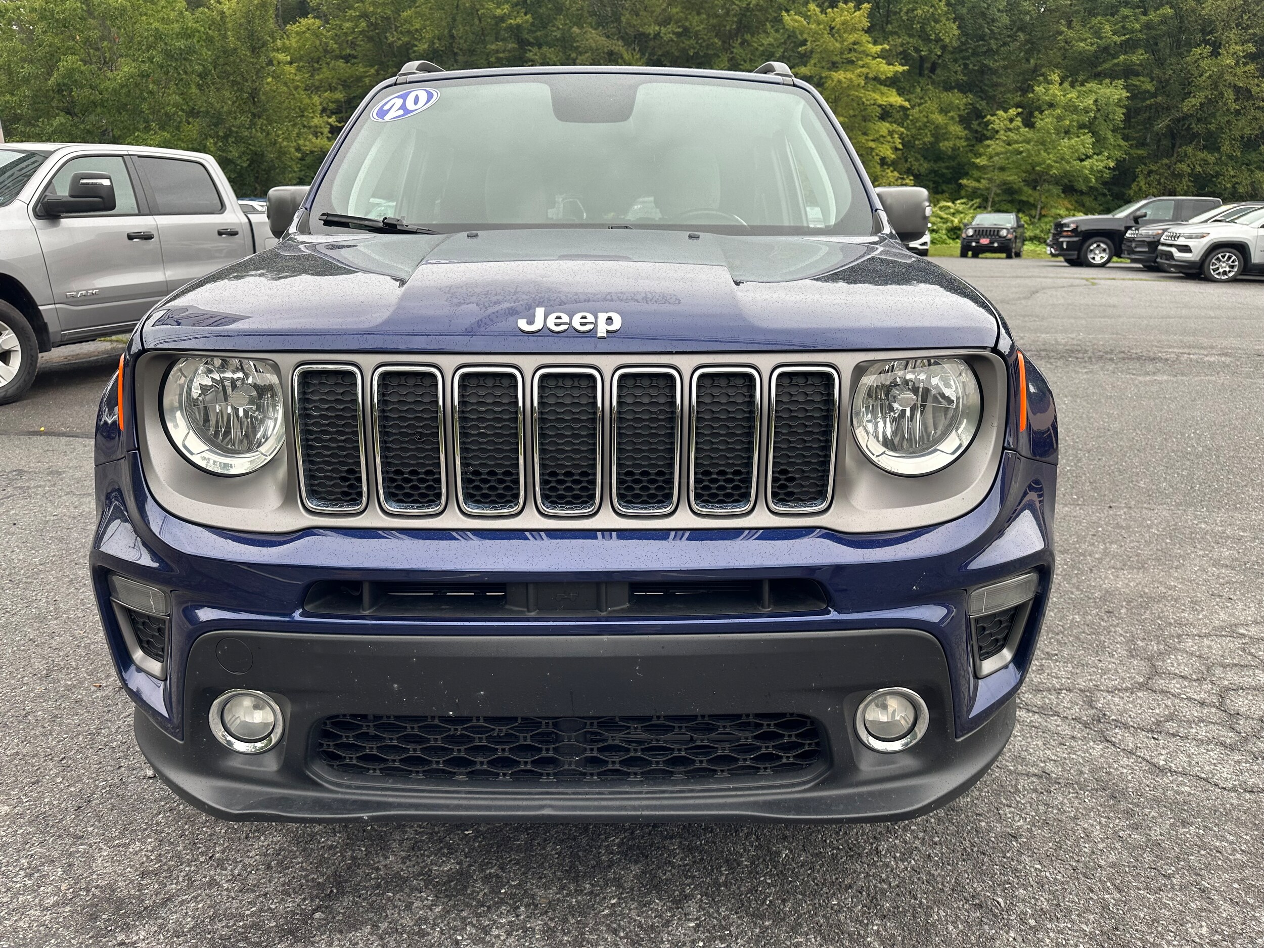 2020 Jeep Renegade Limited photo 2