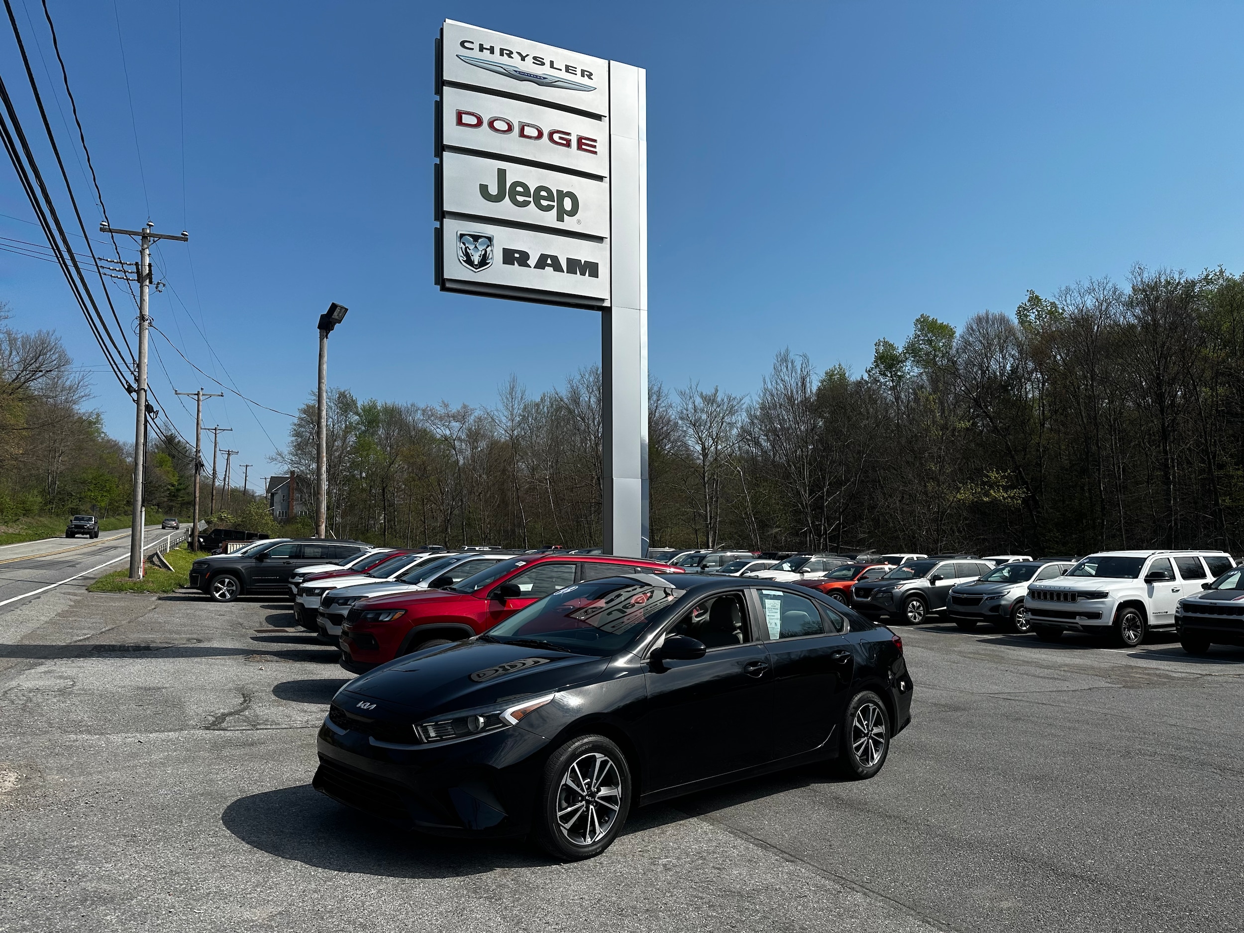 2022 Kia FORTE LXS
