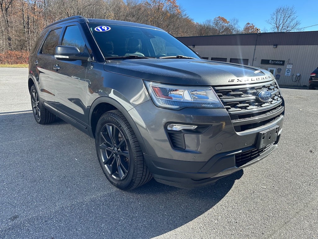Used 2019 Ford Explorer XLT SUV