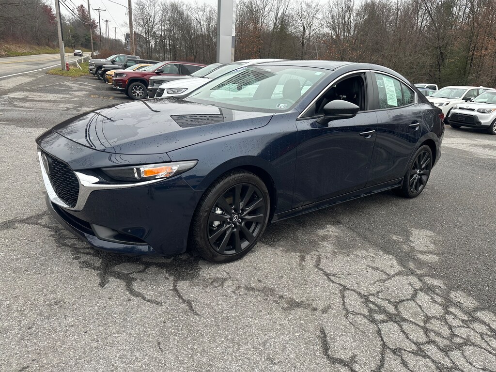 Used 2024 Mazda Mazda3 2.5 S Select Sport Sedan