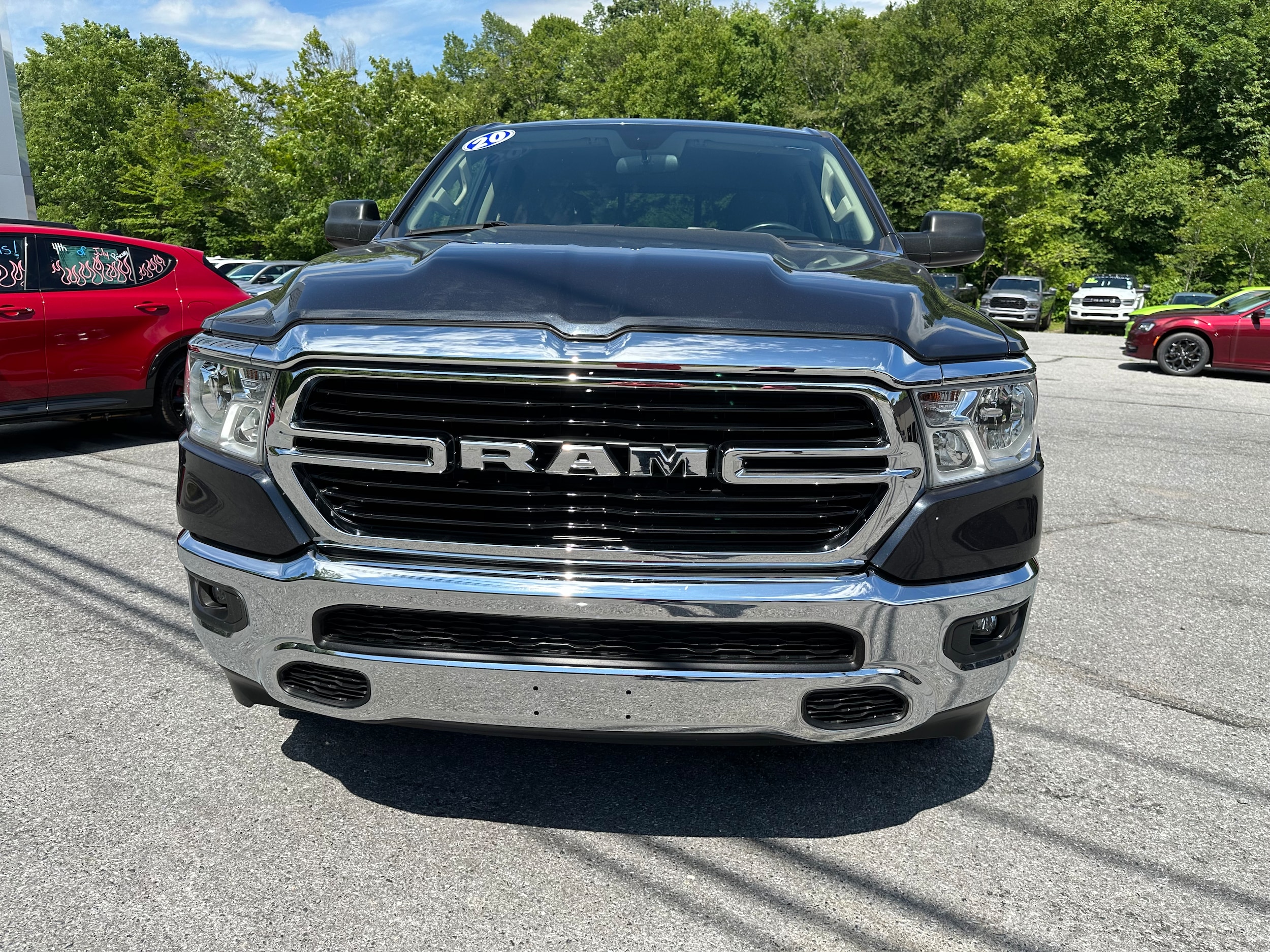 Used 2020 RAM Ram 1500 Pickup Big Horn/Lone Star with VIN 1C6RRFBG4LN325274 for sale in Northern Cambria, PA