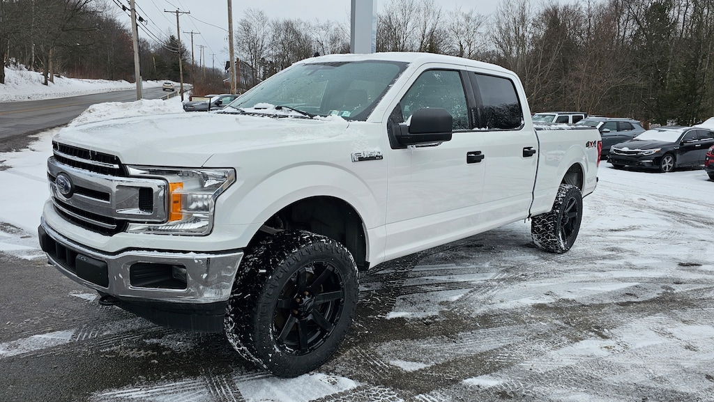 Used 2020 Ford F-150 XLT Truck