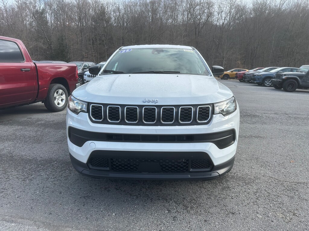 New 2025 Jeep Compass SPORT 4X4 For Sale Northern Cambria PA