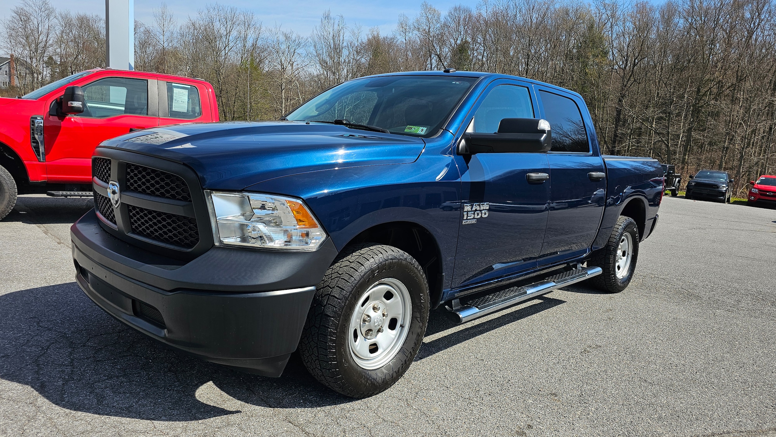 2022 RAM 1500 Classic Tradesman 4x4 Crew Cab 5'7's photo