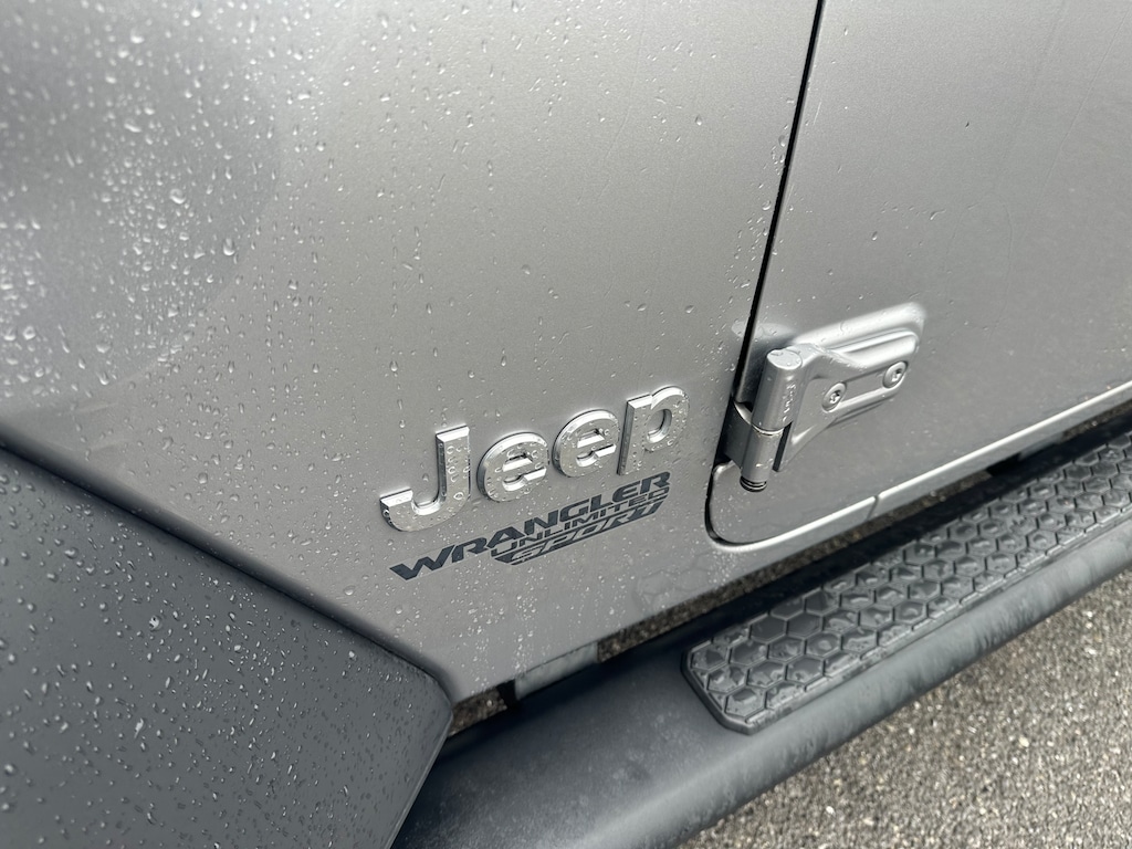 Used 2021 Jeep Wrangler Unlimited Sport S SUV