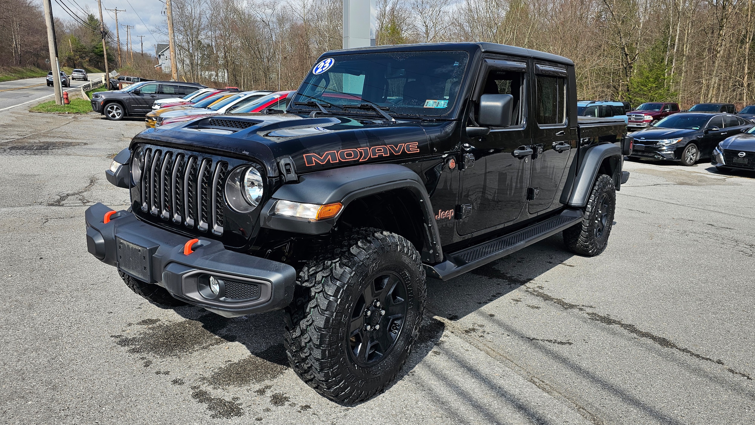 2023 Jeep Gladiator Mojave's photo