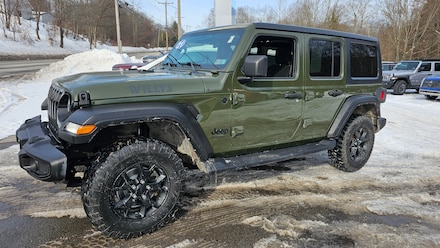 2021 Jeep Wrangler Unlimited Willys SUV