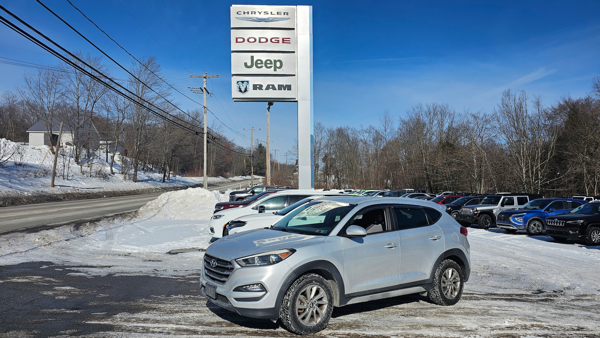 2018 Hyundai Tucson SEL