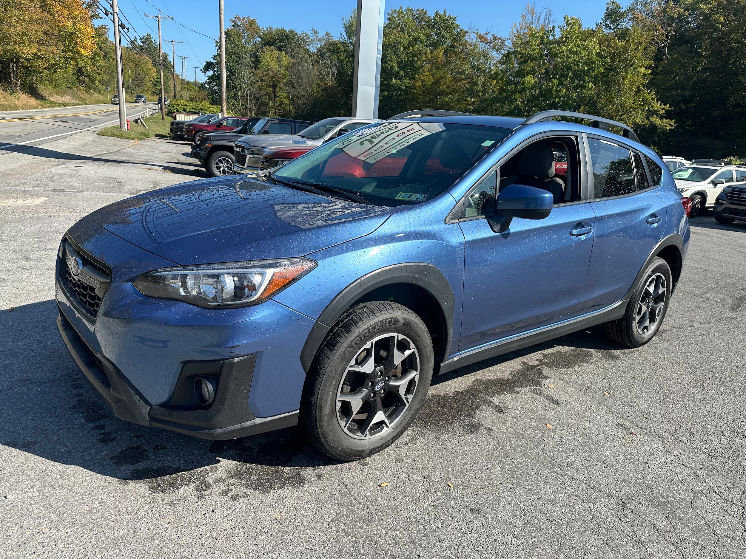 Used 2020 Subaru Crosstrek Premium with VIN JF2GTAPC0L8201514 for sale in Northern Cambria, PA