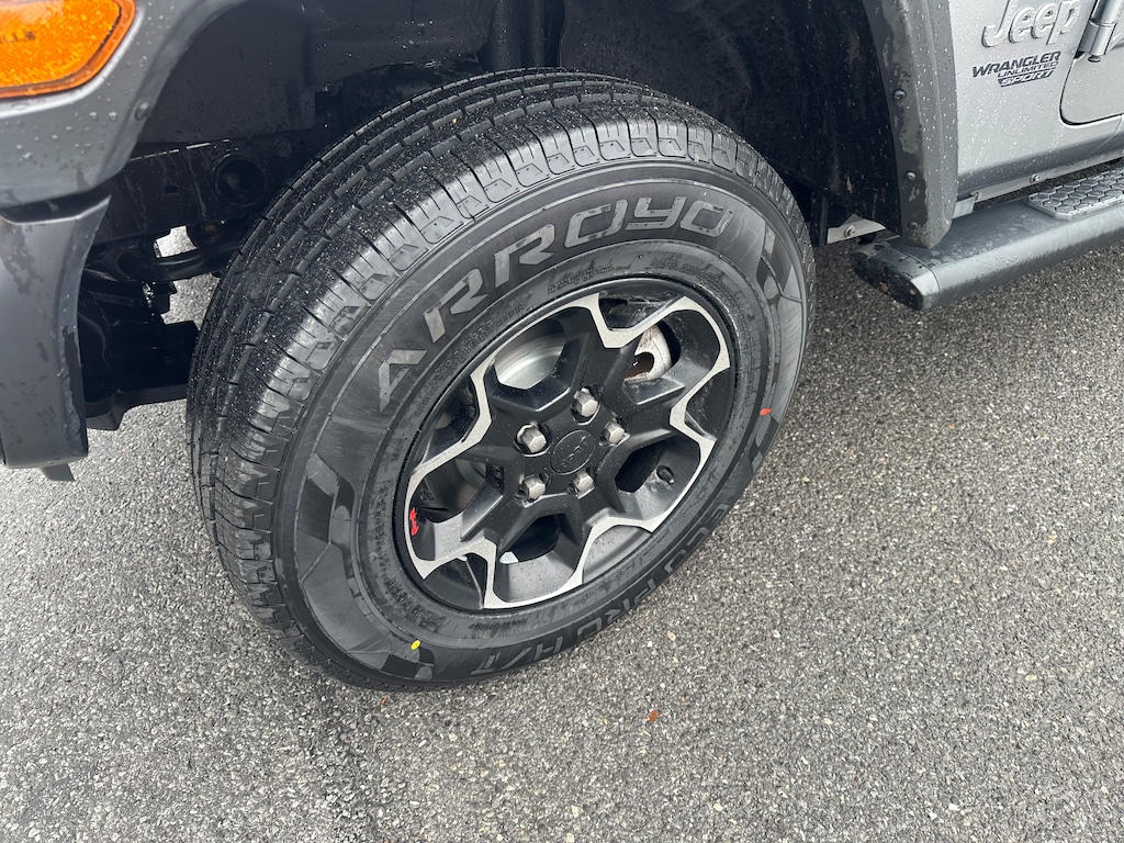 Used 2021 Jeep Wrangler Unlimited Sport S SUV